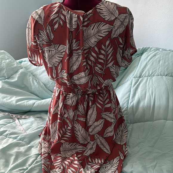 SIENNA SKY PINK FLORAL DRESS - Picture 5 of 5